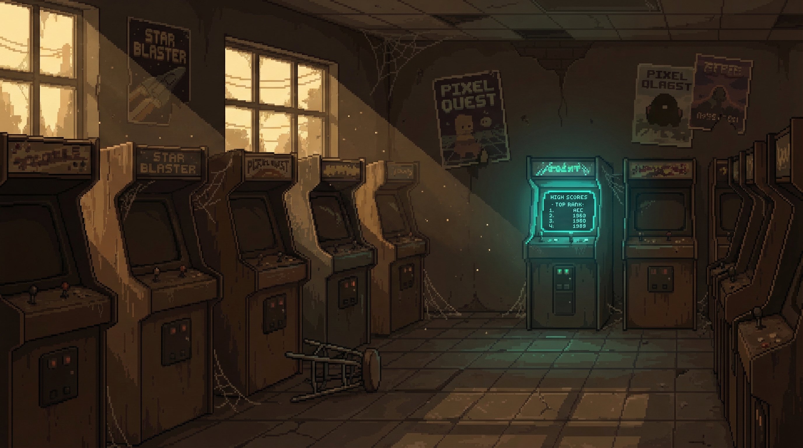 Forgotten Arcade